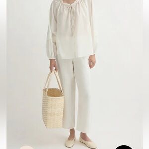 POSSE NOELLE PANT CREAM
